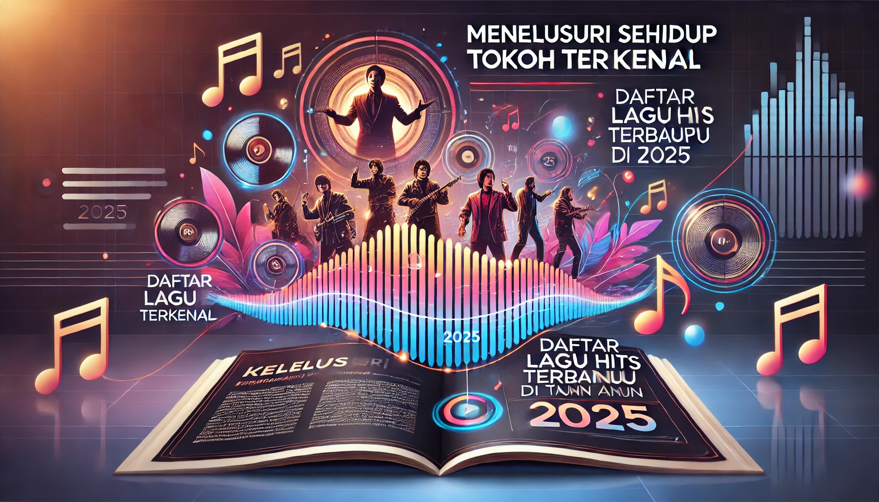 Daftar Lagu Hits Terbaru di tahun 2025 terkini