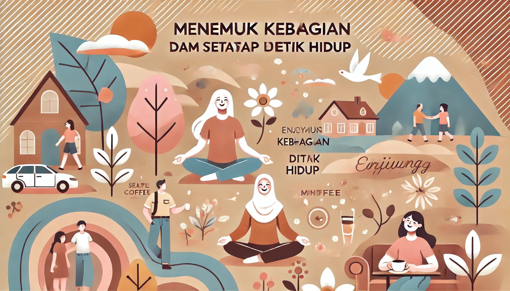 Menemukan Kebahagiaan dalam Setiap Detik Hidup