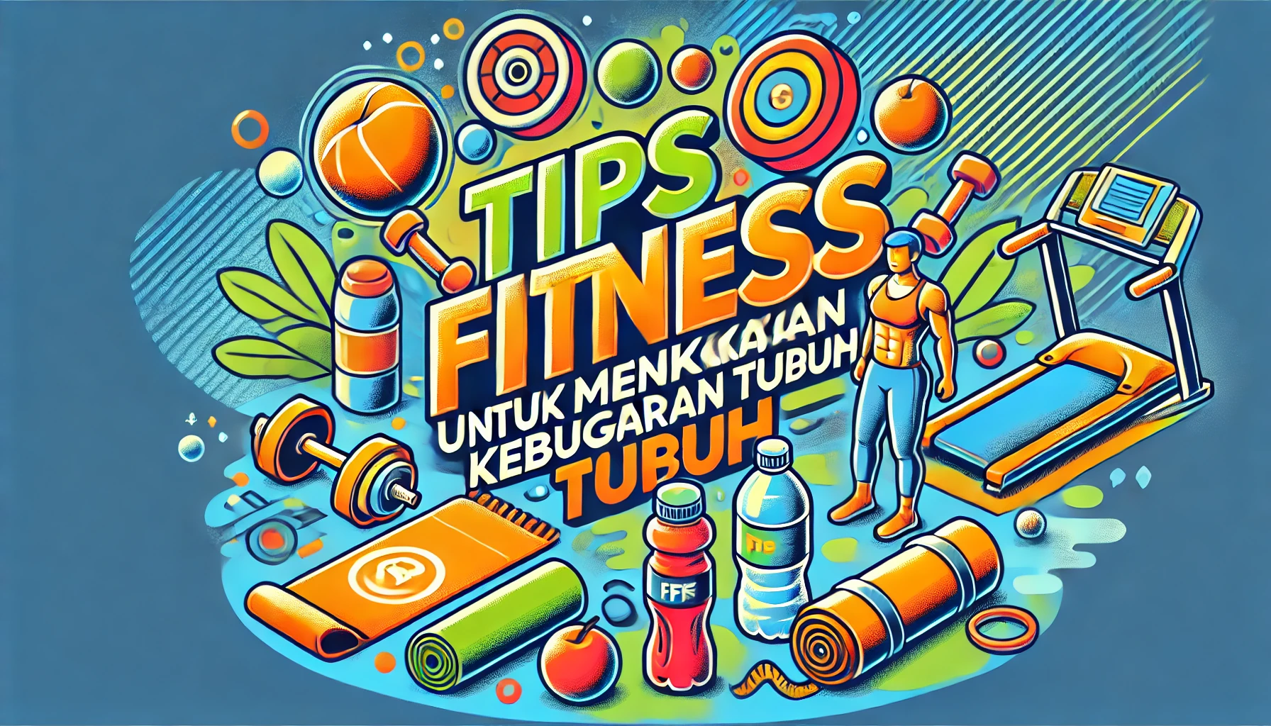 Tips Fitness untuk Meningkatkan Kebugaran Tubuh