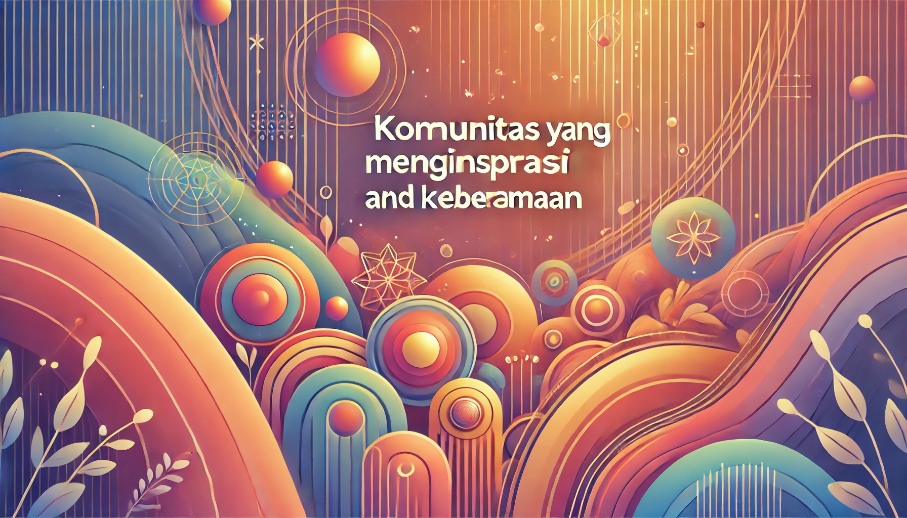 Komunitas yang Menginspirasi dan Kebersamaan